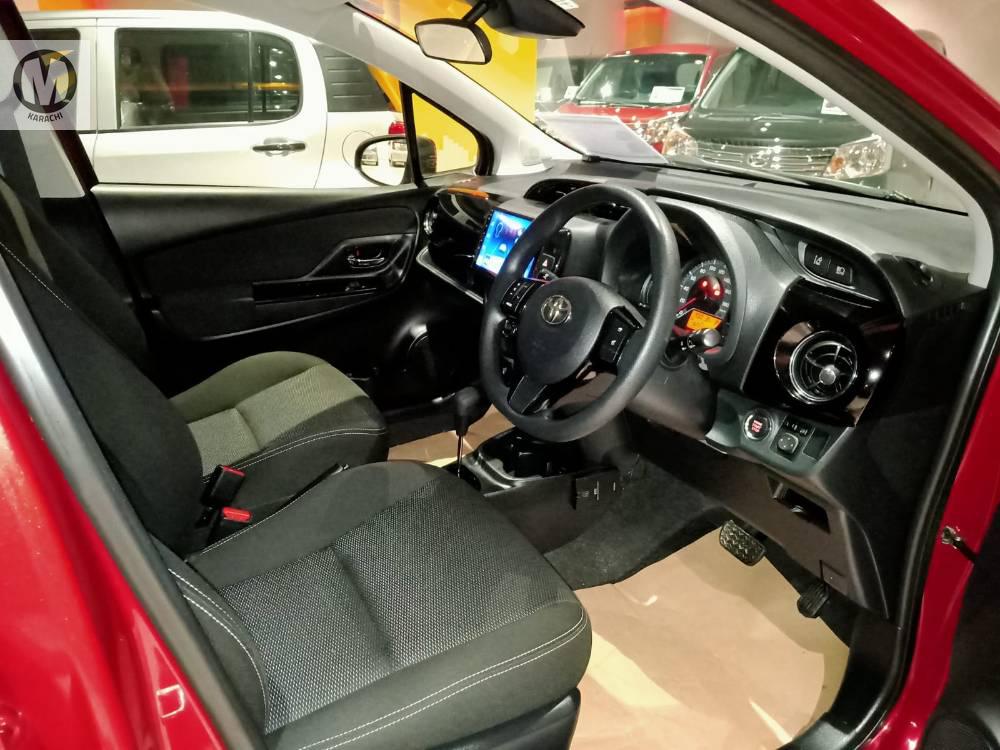 Toyota Vitz F 1.0 2019 for sale in Karachi | PakWheels