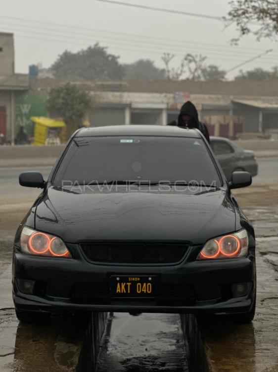 ٹویوٹا الٹیزا - 2003 Altezza  Image-1