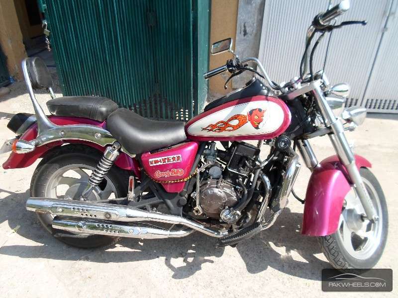 چینی موٹر سائیکل 150cc 2004 for Sale Image-1