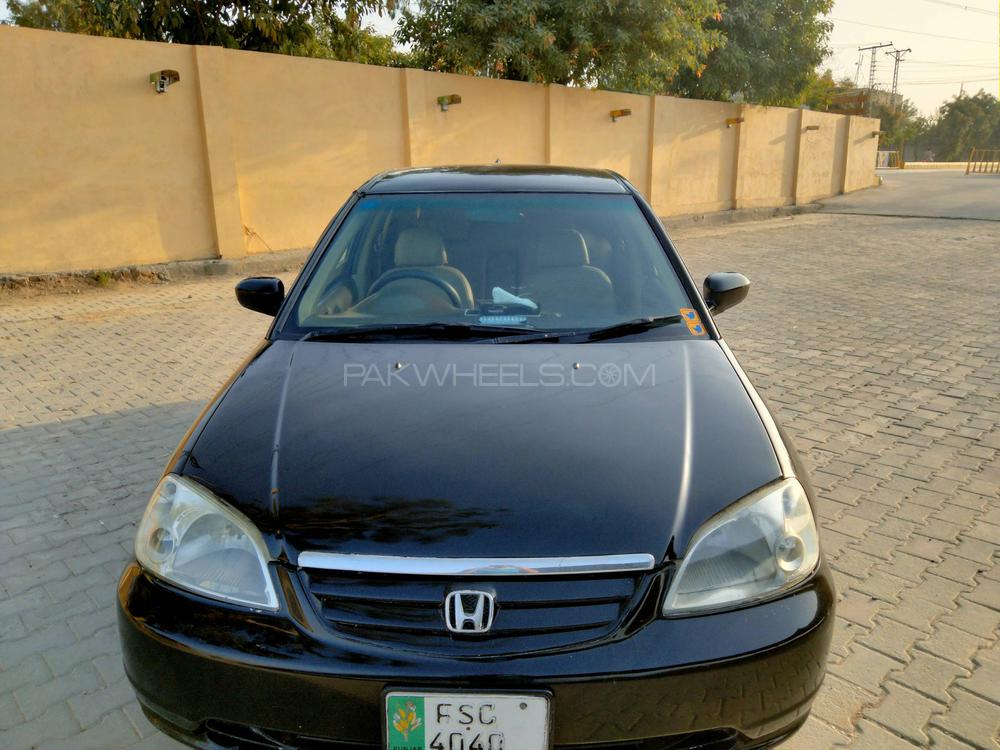 Honda Civic 2004 for Sale in Rawalpindi Image-1