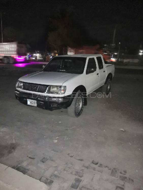 Nissan Navara 2001 for Sale in Hassan abdal Image-1