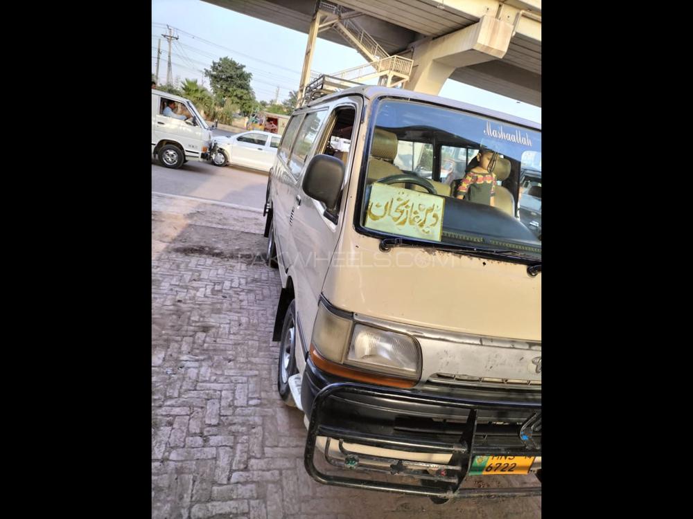 Toyota Hiace 1994 for Sale in Multan Image-1