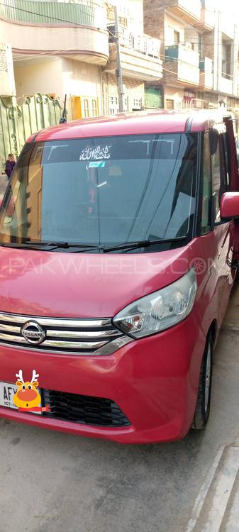 Nissan Roox 2015 for Sale in Peshawar Image-1