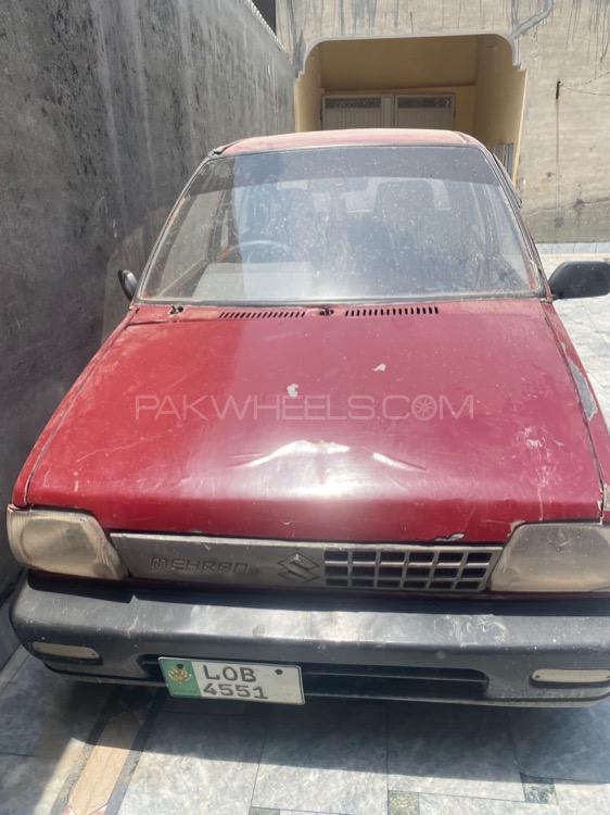 Suzuki Mehran VX 1990 for sale in Gujrat | PakWheels