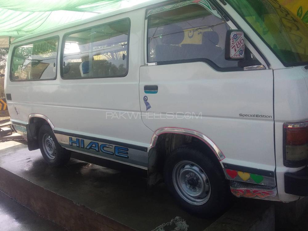 Toyota Hiace Grand Cabin 1989 For Sale In Sargodha Pakwheels