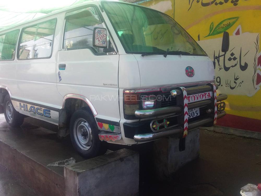 Toyota Hiace 1989 for Sale in Sargodha Image-1