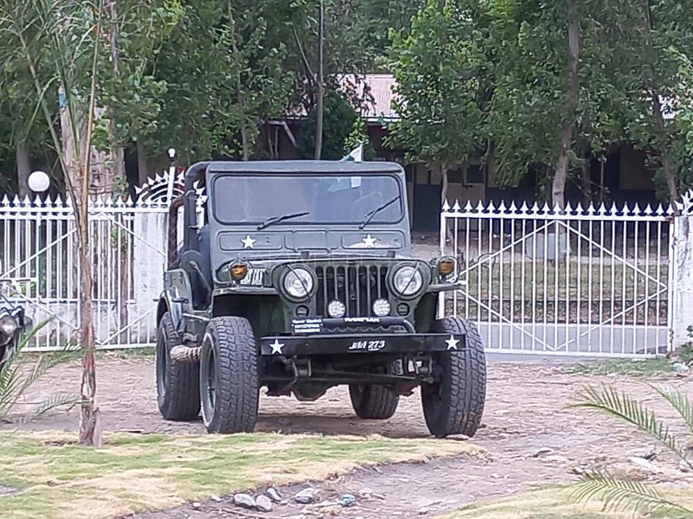 Jeep M 151 1952 for Sale in Mansehra Image-1