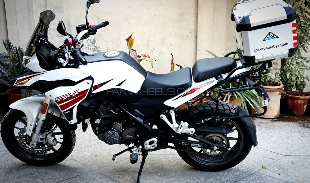 Benelli TRK 251 - 2021 Casper Image-1