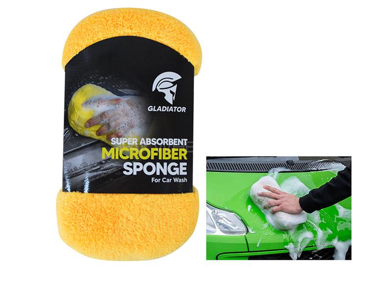 Gladiator Super Absortant Microfiber Cleaning Sponge Image-1
