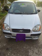 Hyundai Santro Exec GV 2005 for Sale in Wah cantt