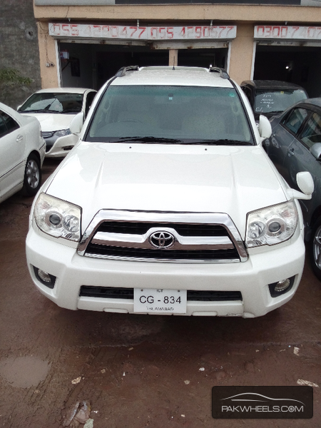 Toyota Surf 2008 for Sale in Gujranwala Image-1