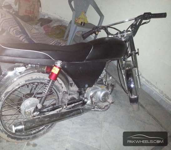 ZXMCO ZX 70 City Rider 2012 for Sale Image-1
