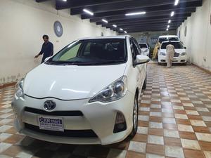 Toyota Aqua G 2013 for Sale in Bahawalpur