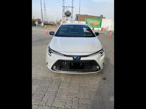Toyota Corolla 2021 for Sale in Peshawar