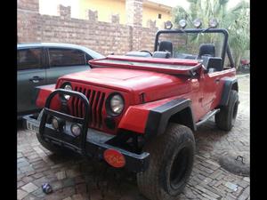 Jeep Cj 7 1981 for Sale in Islamabad