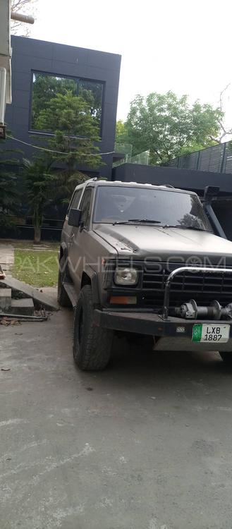Nissan Patrol 1986 for Sale in Islamabad Image-1