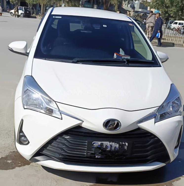 Toyota Vitz 2021 for Sale in Wah cantt Image-1
