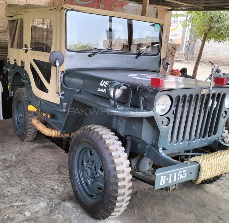 Jeep CJ 5 1960 for Sale in Peshawar Image-1