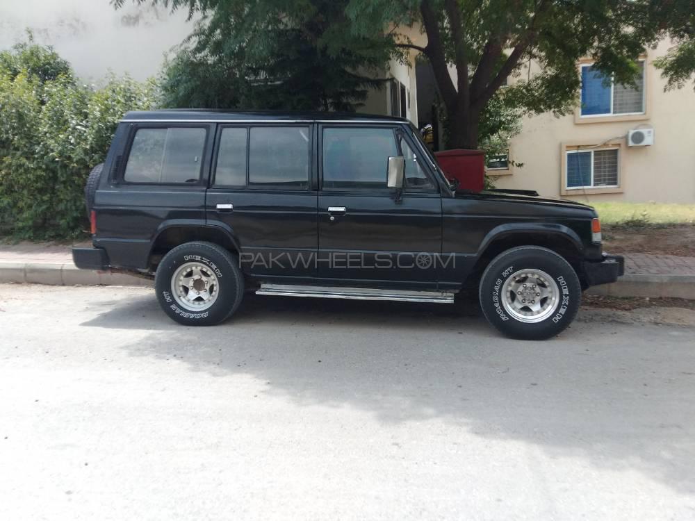 Mitsubishi Pajero 1986 for Sale in Islamabad Image-1