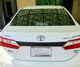 Toyota Corolla Altis Grande X CVT-i 1.8 Beige Interior 2017 for Sale in Sialkot