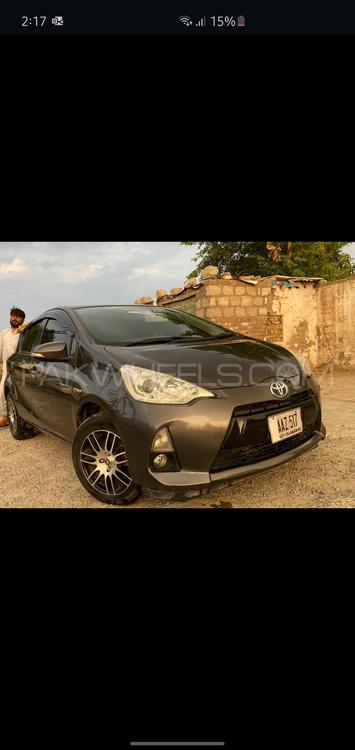 Toyota Aqua 2013 for Sale in Wah cantt Image-1
