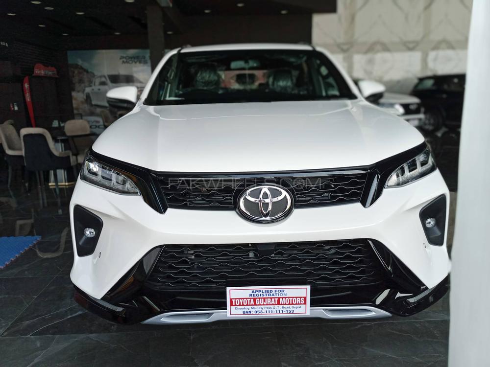 Toyota Fortuner 2022 for Sale in Gujrat Image-1