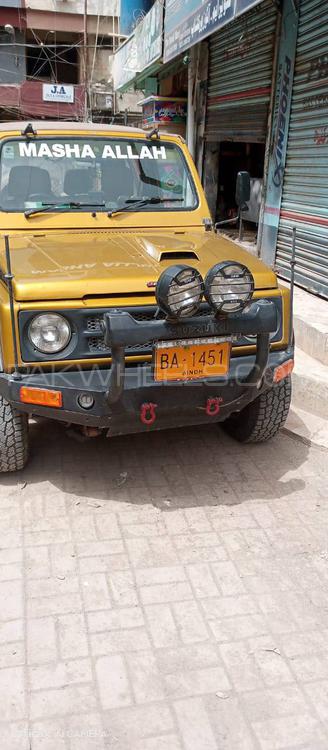 Jeep Other 1987 for Sale in Karachi Image-1