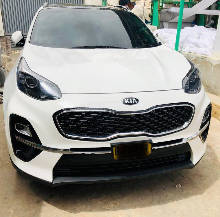 KIA Sportage AWD 2021 for sale in Karachi | PakWheels