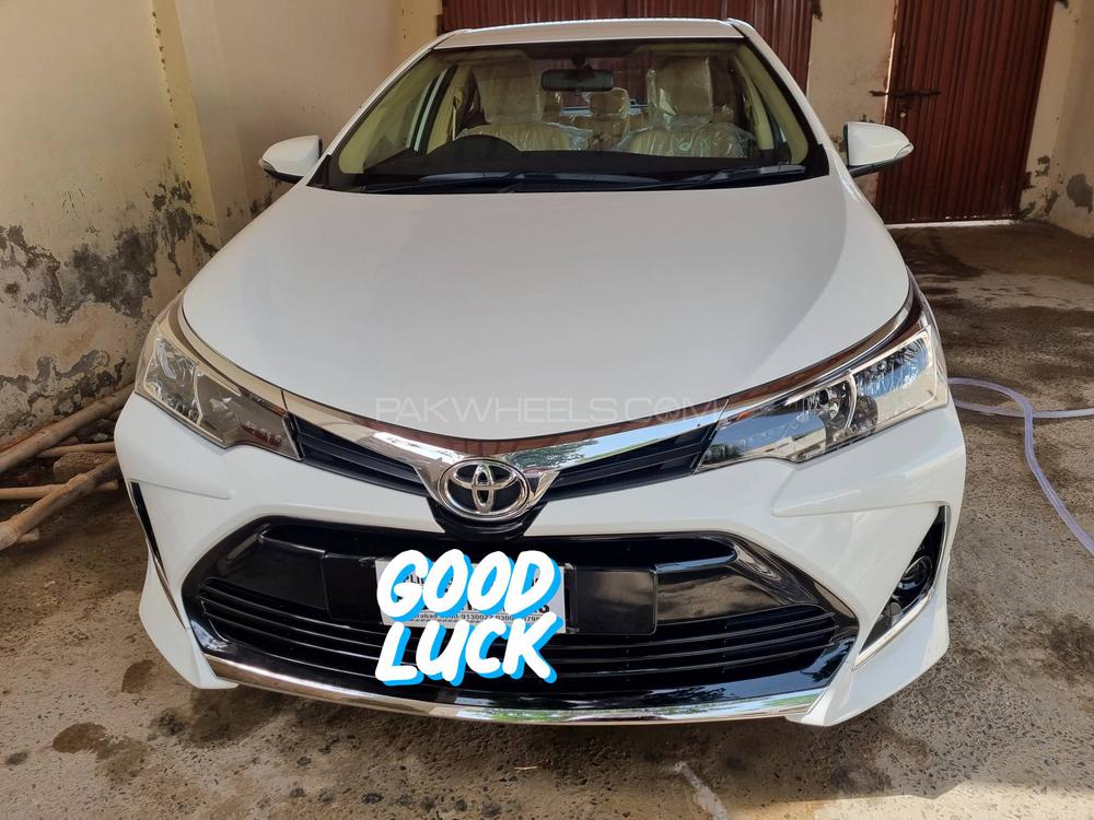 Toyota Corolla 2022 for Sale in Khushab Image-1