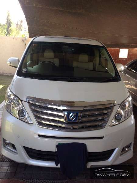 Toyota Alphard G 2012 for Sale in Lahore Image-1