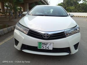 Toyota Corolla GLi 1.3 VVTi 2015 for Sale in Multan