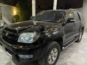 Toyota Surf SSR-X 2.7 2002 for Sale in Lahore