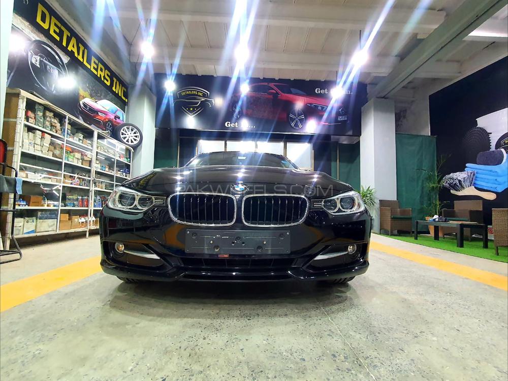 BMW 3 Series 2012 for Sale in Lahore Image-1