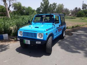 Suzuki Sj410 1985 for Sale in Bahawalpur