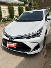 Toyota Corolla Altis X Automatic 1.6 Special Edition 2022 for Sale in Sahiwal