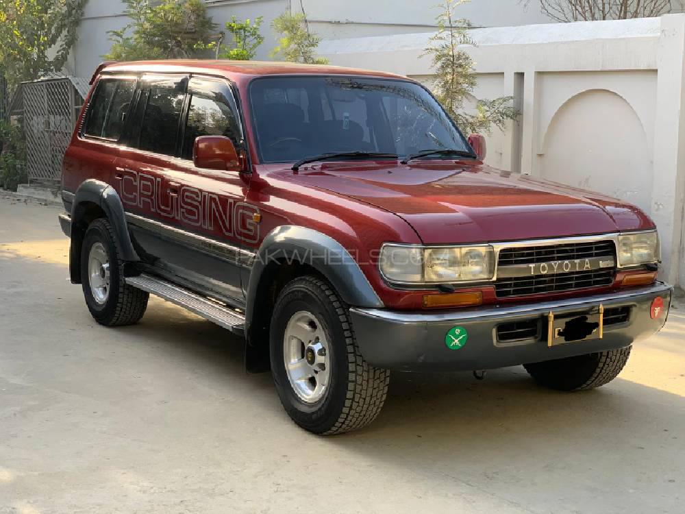 Toyota Land Cruiser 1992 for Sale in Takhtbai Image-1