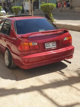 ہونڈا سوک - 2000