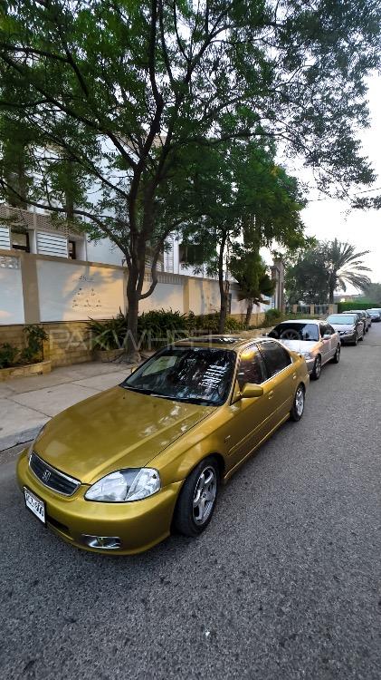 Honda Civic - 2000 GOLDZILLA Image-1