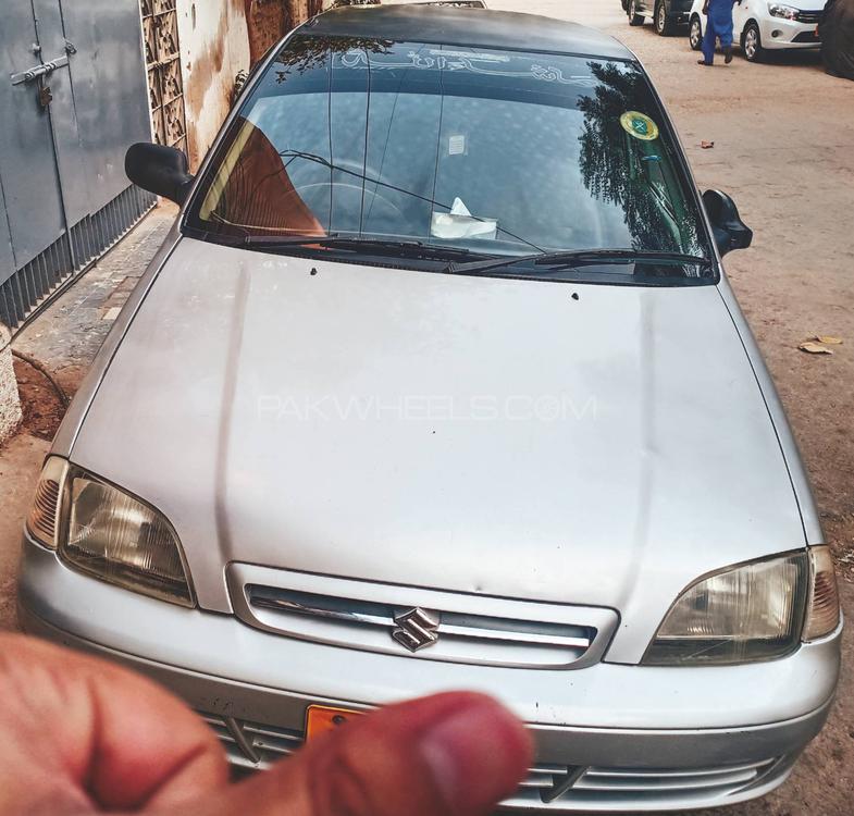 Suzuki Cultus 2001 for Sale in Hyderabad Image-1