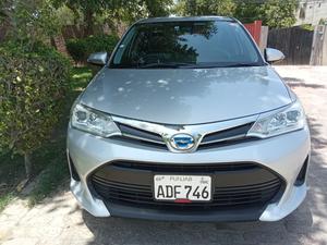 Toyota Corolla Axio Hybrid 1.5 2017 for Sale in Multan