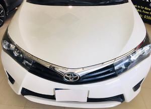 Toyota Corolla GLi 1.3 VVTi 2016 for Sale in Islamabad