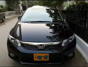 Honda Civic VTi Oriel Prosmatec 1.8 i-VTEC 2013 for Sale in Karachi