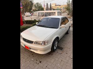 Toyota Corolla G 2000 for Sale in Islamabad
