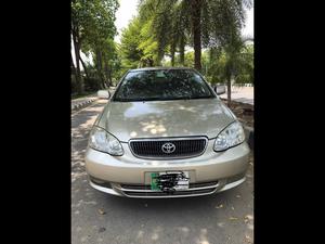 Toyota Corolla 2.0D Saloon 2007 for Sale in Lahore