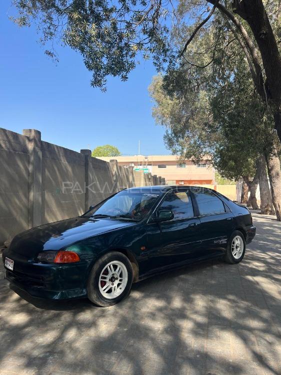 Honda Civic - 1995 CANDY Honda Civic - 1995 CANDY Image-4