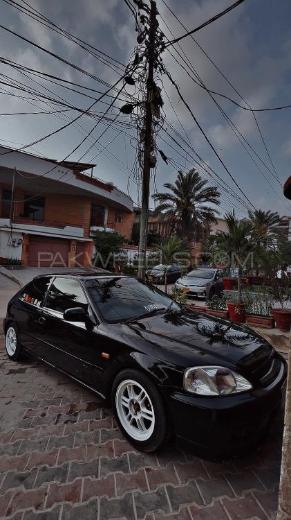 ہونڈا سوک - 2000 HatchbLack Image-1