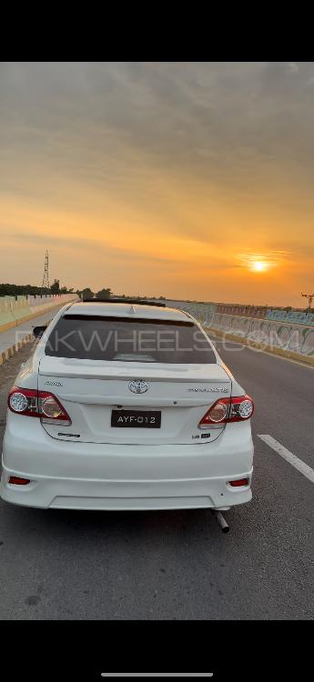 Toyota Corolla - 2012 Sk Toyota Corolla - 2012 Sk Image-9