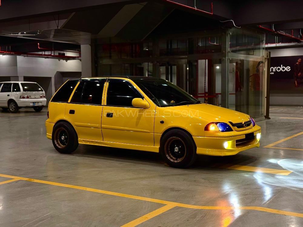 Suzuki Cultus - 2014 Bumblebee  Suzuki Cultus - 2014 Bumblebee  Image-4