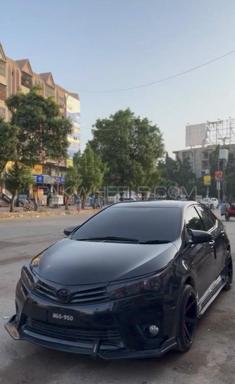 Toyota Corolla - 2016  Toyota Corolla - 2016  Image-2