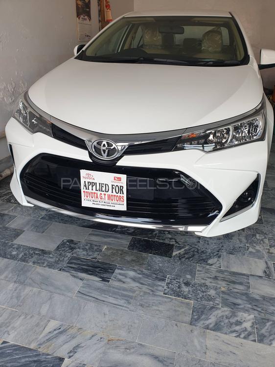 Toyota Corolla 2022 for Sale in Pattoki Image-1